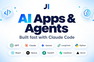 build your custom ai app, agent or API integration with claude code