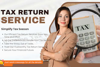 do USA tax return filing, llc and business tax return