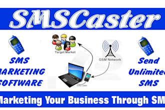 send bulk SMS messages, mass text to contacts, SMS marketing