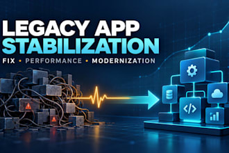 stabilize and modernize your legacy PHP laravel application