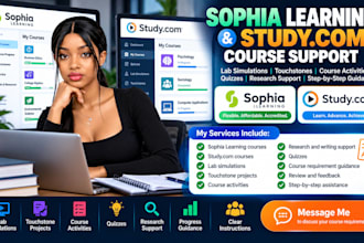 do sophia, touchstones, lab simulation, umpi, wgu, capella, studycom, saylor