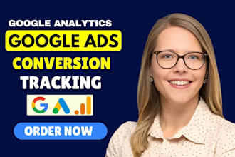 setup google ads conversion tracking, ga4 ecommerce tracking and GTM