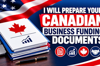 prepare your canadian business funding documents