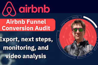 audit your airbnb listings and conversion analysis
