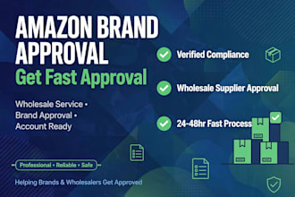 get brand approval wholesale supplier sourcing