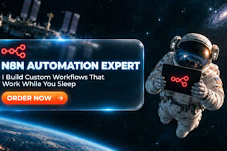 be your n8n automation specialist