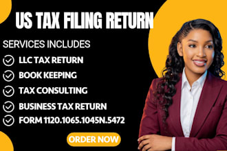 prepare US tax returns for individuals and businesses