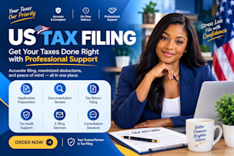 prepare US tax returns for individuals and businesses