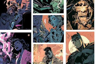 do comic pages illustration comic book page nsfw