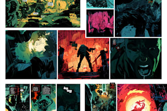 do comic pages illustration comic book page nsfw