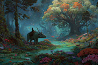 draw fantasy illustrations, concept art, and card game art