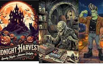 do creepy vintage horror poster design horror monster film event poster