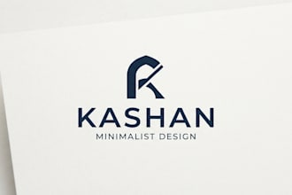 create unique minimalist logo design with cheap price