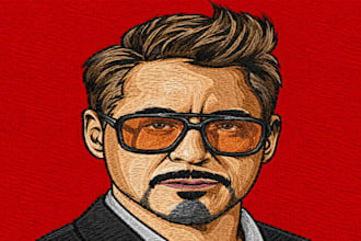 do embroidery digitizing, digitize image or logo for all embroidery files in 1hr