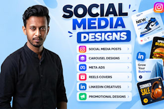 design high converting meta ads and facebook ad creatives