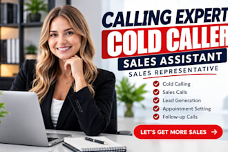do calling expert cold caller sales assistant cold calling sales representative