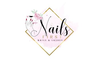design modern cosmetics beauty skin care logo