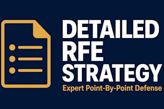 develop a detailed point by point uscis rfe response