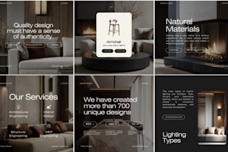 manage social media, create post for home remodelers and construction company
