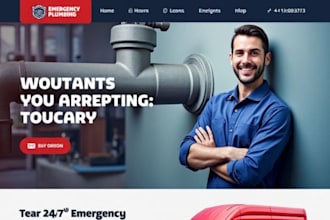build squarespace sewer website repair drain cleaning hydro jetting website