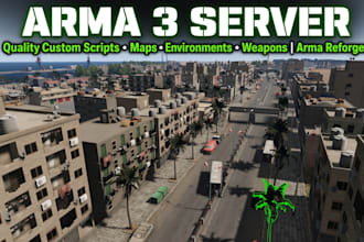 arma 3 server quality custom scripts maps environments for arma reforger weapon