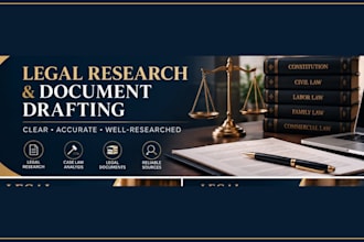 provide legal research and draft legal documents