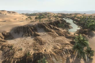 create custom terrain maps, 3d landscapes and topographic map, 3d map relief