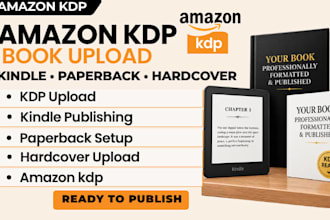 amazon kdp upload, kdp upload, kdp hardcover, kindle upload, book uploading
