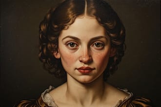 paint renaissance art oil painting portrait