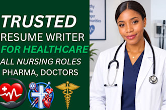 write ats resume, executive resume and linkedin profile
