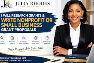 do grant proposal, grant writing, grant research, and grant application