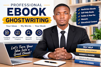ghostwrite your ebook with engaging original content