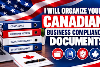 organize your canadian business compliance documents
