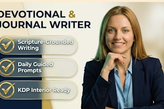 ghostwrite daily devotional book christian ebook christian writer daily journal