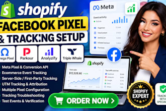 setup shopify facebook pixel and tracking omega parkour analyzify triple whale