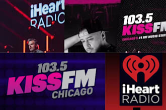 play and promote your song on kiss fm chicago