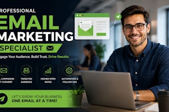design professional email campaign and marketing automation