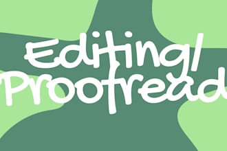 edit an document for you