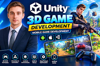 create unity 3d game 3d game development for mobile game