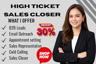 commission sales commission base sales high ticket sales closer b2b saleperson