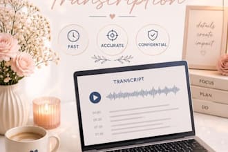 transcribe german audio and video files accurately