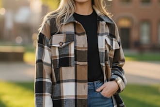 ai clothing model images