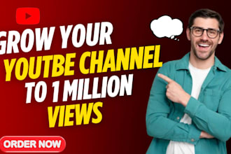 promote USA youtube channel video by ads campaign to boost 1 million views