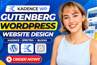 design kadence website customise kadence theme wordpress website with kadence