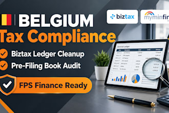 file belgium non resident tax biztax cleanup book audit and myminfin reporting