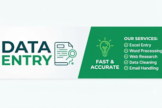 provide data organization, email handling, and english, math