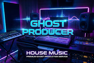 be your ghost producer in house music
