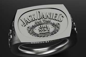 create 3d jewelry cad for casting
