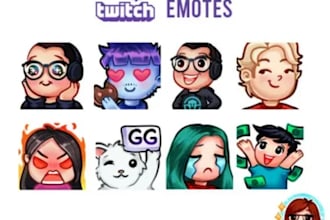 create custom twitch emotes for your stream