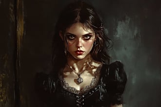 do horror character art and horror character